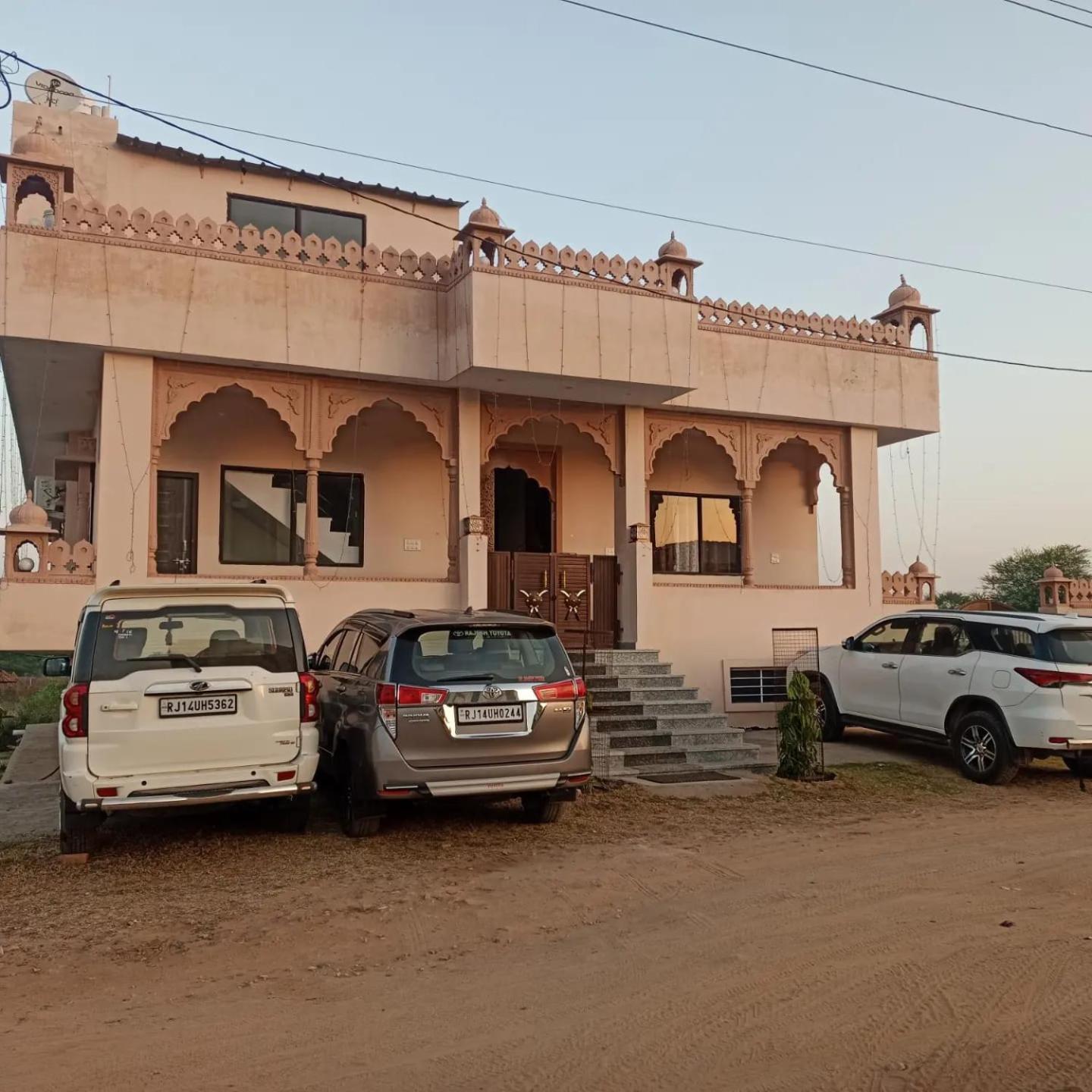 The Vantage Haveli Sawai Madhopur Εξωτερικό φωτογραφία